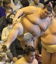 幕内・熱海富士が地元巡業で猛アピール　年男の来年は新三役目指す「もっと成長していきたい」