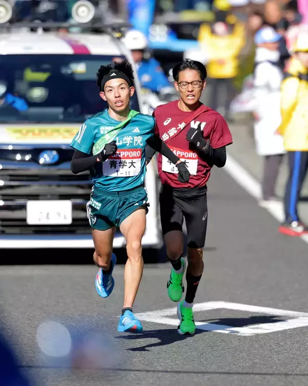 【箱根駅伝】早大・花田勝彦駅伝監督「黒田くんが一枚も二枚も上手だった」青学大エース・黒田の走りに脱帽