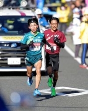 【箱根駅伝】早大・花田勝彦駅伝監督「黒田くんが一枚も二枚も上手だった」青学大エース・黒田の走りに脱帽