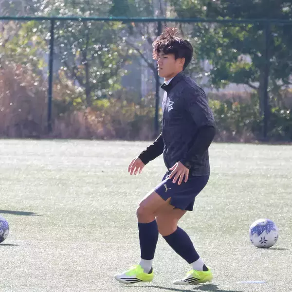 【高校サッカー】神村学園ＦＷ日高元　同僚とのダブル得点王へ「それが一番いい」得点王よりも優勝優先