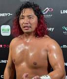 「新日本プロレス・高橋ヒロム、母校で大会…ヒロムから後輩へ贈る言葉「もっと、もっと、もっと、もっと、もっと、人生を楽しもうぜ～！」…１・１３「完全クローズド」大会」の画像1