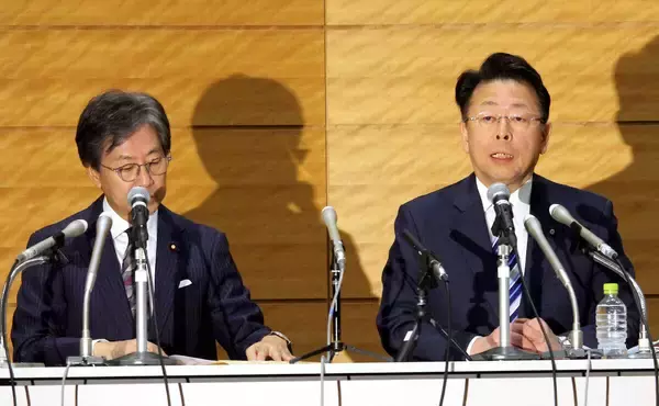 中道改革連合が綱領発表会見「国家ファーストではなく、生活者ファーストを目指す」