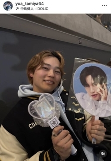 日本ハム・田宮裕涼が“推し活”！中島健人ソロコンで「登場曲何にしようかなぁ」「自主トレ頑張ります！」