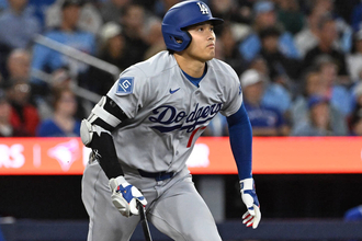 大谷翔平、日本人最長イチロー記録に王手！４２試合連続出塁でドジャース５連勝！左肘ヒヤリも先発登板ゴーサイン