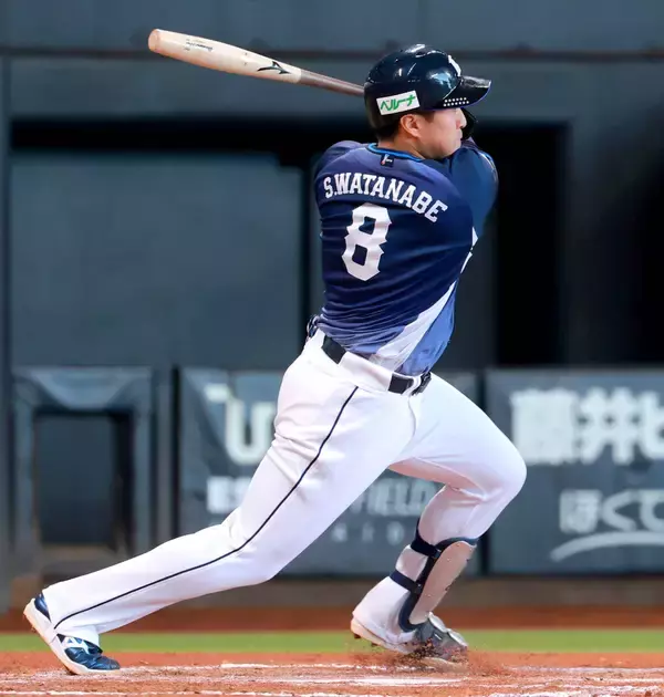 【西武】渡部聖弥の３号３ランなどで４試合連続で先制　１７日に死球で打撃練習を再開したばかり