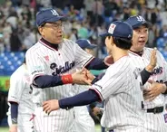 イケヤマヤクルト首位浮上　ウチヤマソウマが昇格即活躍！　ＪＲＡ東京競馬場とコラボでスタメン発表がカタカナ表記