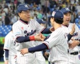 イケヤマヤクルト首位浮上　ウチヤマソウマが昇格即活躍！　ＪＲＡ東京競馬場とコラボでスタメン発表がカタカナ表記