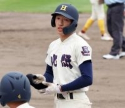 【高校野球】公式戦初先発の北照・大塚橙吾が３安打でレギュラー奪取に猛アピール…「選ばれたからにはやってやろう」