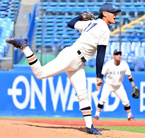 【大学野球】高校軟式出身の法大・助川太志がリーグ戦初勝利　東大投手以外では超異例「入学時、夢にも思っていなかった」