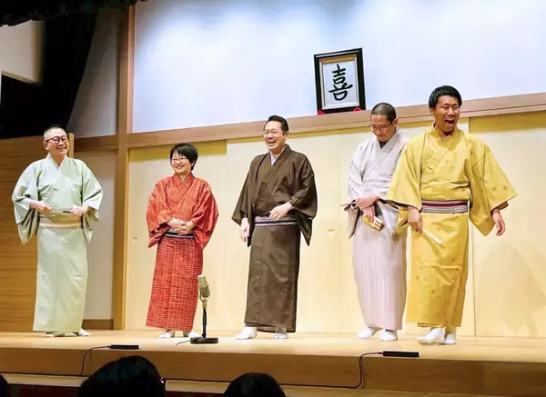 異色の落語ユニット「昭和５７年会」が大須演芸場、神戸・喜楽館で落語会開催　共通点は同い年のみ！？