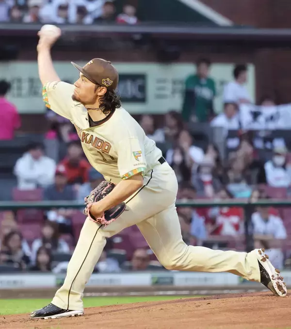 【日本ハム】打線が沈黙し連勝は５でストップ　先発・伊藤大海は８回途中６失点で４敗目