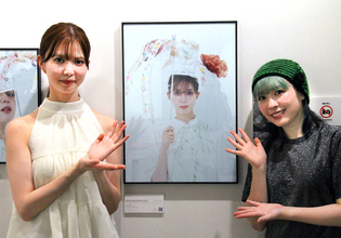 元櫻坂４６・松平璃子　元乃木坂４６・渡辺みり愛とタッグで初写真展開催「すごい面白かったし、楽しかった」