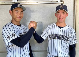 【高校野球】川口市立が逆転勝ちで統合後初の８強進出　松原勇太郎が逆転の３点三塁打「仲間を信じていたので強い気持ちでいけました」…埼玉大会