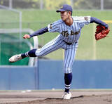 「【高校野球】東海大甲府、３年ぶり甲子園切符　エース村尾竜弦が決勝の大一番で完投「誰にもマウンドを譲らない気持ちで」」の画像1