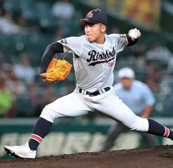 【甲子園】立正大淞南の二刀流左腕・川口元散る　６回途中６失点ＫＯ　