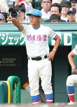【甲子園】花咲徳栄・岩井隆監督が共に戦った次男・虹太郎への思いを明かす「みんなに支えられて大きくなった」目には涙も