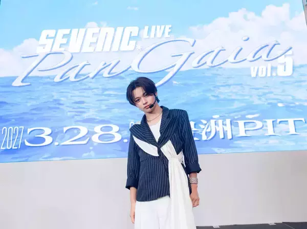 ＳＥＶＥＮＩＣ・楢原聖　演技初挑戦で特撮の主人公として躍動中「役と共に成長していく姿を見せられたら」