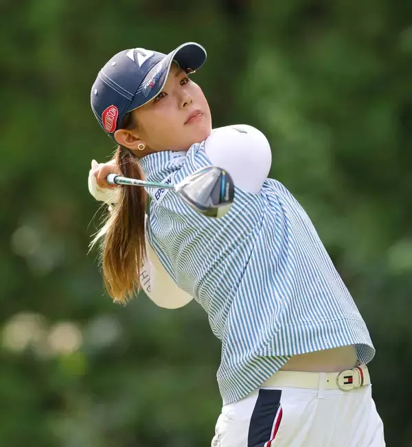【米女子ゴルフ】吉田優利「こんな風にコロッと上位に入れるとは」６戦連続予選落ちから自己最高の２位
