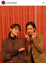 石原さとみ＆河合優実　レアな２ショット公開！「ビジュ良すぎ」「やばっ！！」「何て豪華な」「２人ともめちゃくちゃ可愛い」