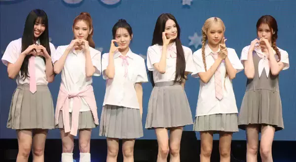 ｉｚｎａ、日本デビューで４曲披露「一生に残る思い出になりました」２０２４年韓国デビューのガールズグループ