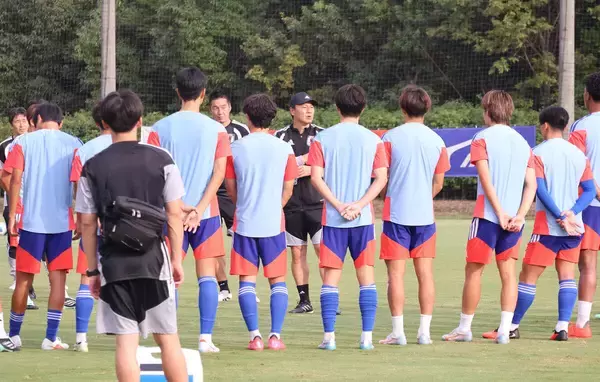 【サッカーＵ２１】海外組がついに１人合流　ＤＦ市原吏音が予定前倒しで活動に参加…アジア大会
