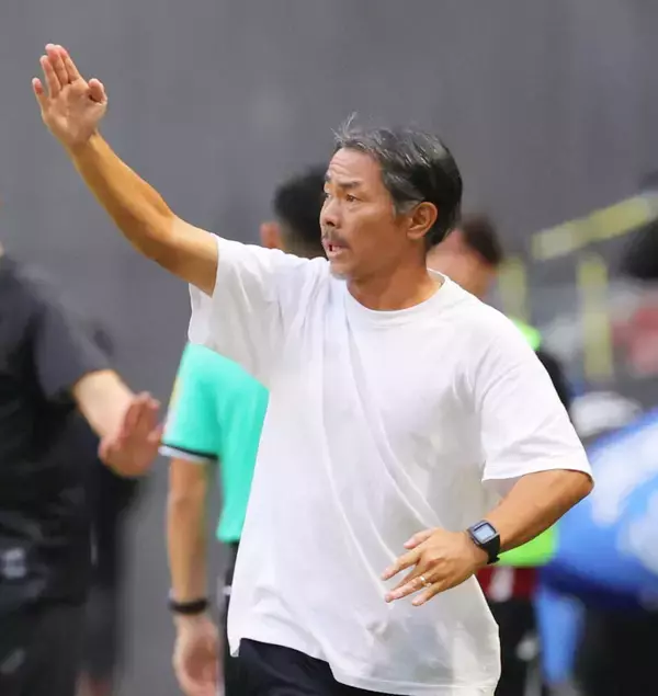 Ｇ大阪リーグ８戦連続勝利なしでサポーターからブーイング　明神智和監督「選手が怖がらないように次に向けてやっていくだけ」