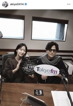 稲垣吾郎が５２歳誕生日！元ＴＢＳ吉田明世アナが２ショットで祝福「記念すべき日に代役で臨時出勤」