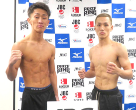 鈴木丈太朗が計量クリア オラスクアガら新旧世界王者４人らと実戦練習でスキルアップ…全日本新人王フライ級決勝
