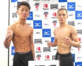 鈴木丈太朗が計量クリア オラスクアガら新旧世界王者４人らと実戦練習でスキルアップ…全日本新人王フライ級決勝