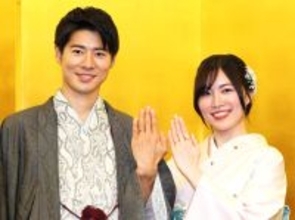 松井珠理奈＆辻本達規　１月７日に婚姻届提出、理由は…熱烈竜党の辻本が大好きな投手の背番号から、結婚報告は「親よりも早く言ったかも」