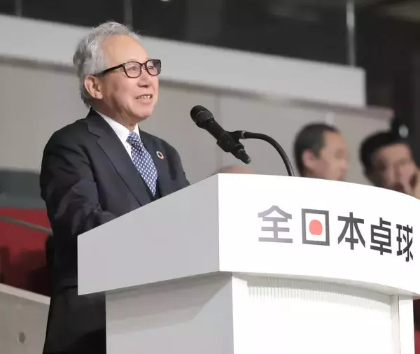 【卓球全日本】日本協会・河田会長「最高の自分を発揮して」前回は松島輝空、早田ひなが優勝…全日本選手権が開幕