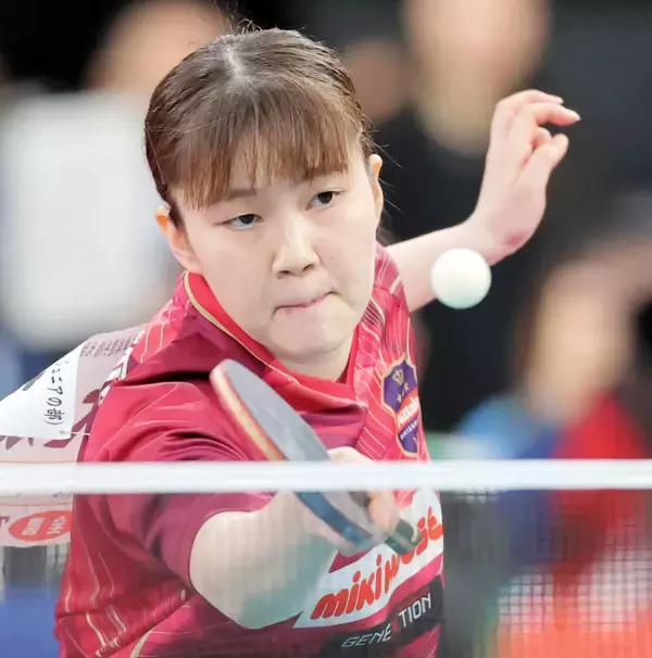 【卓球全日本】大藤沙月　２年連続４強入りならず「硬くなりすぎていた」同い年の木原美悠に敗戦