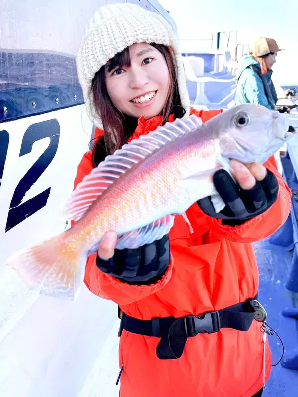焼津沖で高級魚アマダイをゲット…２０２６年も最高の年になりそう…釣りガール三浦愛の愛ＬＯＶＥフィッシング