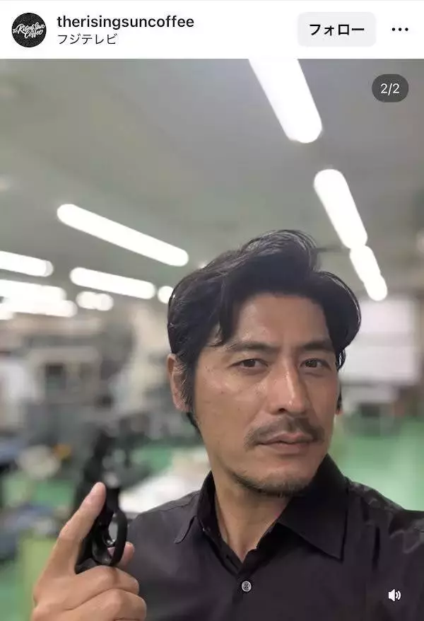 ９年ぶりドラマ復帰から３年…坂口憲二、ダンディーな最新姿！「カッコいい漢日本代表」３児のパパ