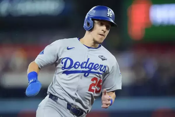 エドマンが足首手術明けで開幕は負傷者リスト入りへ　ロバーツ監督語る