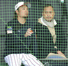 侍ジャパン・伊藤大海「自慢したいし、両親が喜ぶ」あの世界的スターとの会話弾み笑顔　「前回とは違う」２度目のＷＢＣ前に成長も実感