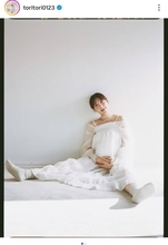 トリンドル玲奈　第１子を出産「優しく頼もしい夫と共に育児に奮闘」夫の山本直寛も「頑張ってくれた妻に心から感謝」