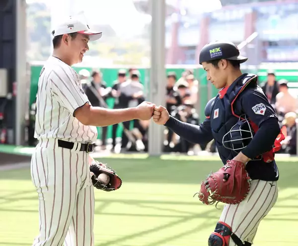 侍ジャパン・井端監督、菅野＆菊池らメジャー組初合流に「大会が近づいている」…菅野のブルペン投球には絶賛