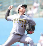 「【阪神】村上頌樹、開幕投手最有力　２年連続の大役へ好発進「全球種で空振りも取れた」無敗のＧキラー」の画像1