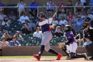 米国が連続２桁得点大勝…ジャッジ先制弾！スミス、ブレグマン、ゴールドシュミット、バクストンで計５発…９回行わず８回で打ち切り