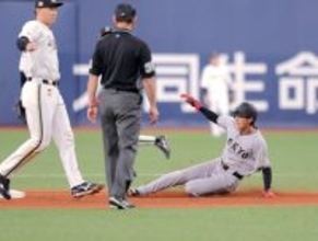 【巨人】宇都宮葵星が躍動　３盗塁目でオープン戦１２球団トップタイに浮上