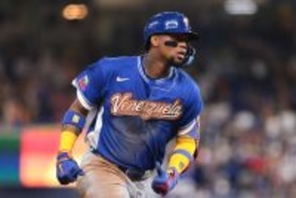 【ＷＢＣ】侍ジャパンの脅威に…準々決勝で対戦の可能性あるベネズエラが初回から「アクーニャ劇場」　盗塁＆本塁打＆適時打