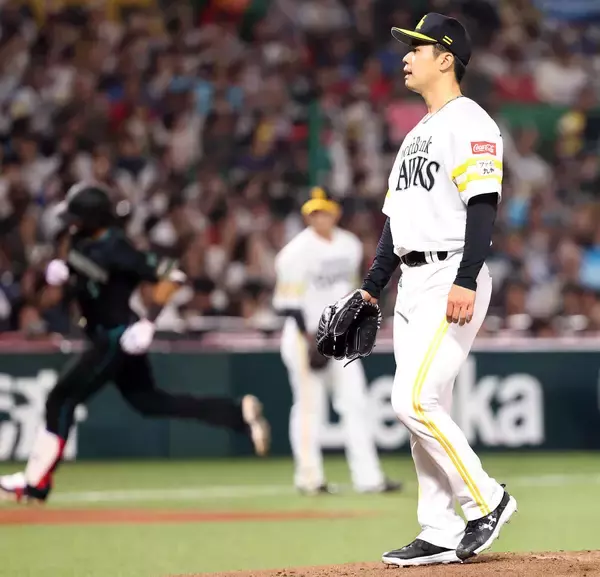 【ソフトバンク】松本晴、６回２失点で今季初勝利の権利　初の開幕ローテ入りで８奪三振の力投