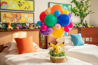 ポケモン誕生３０周年記念でグランドハイアット東京がコラボ発表…部屋にピカチュウ！スイートルームなど期間限定で特別な空間に