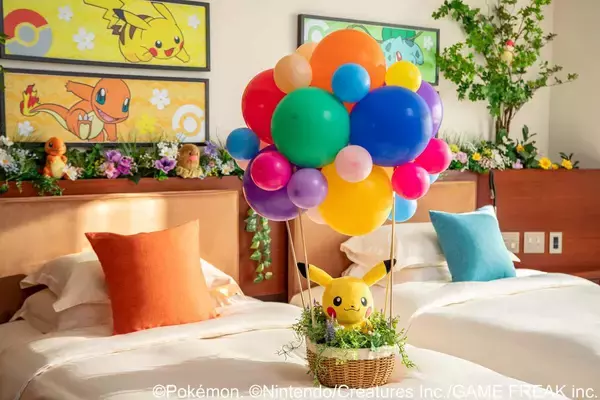 ポケモン誕生３０周年記念でグランドハイアット東京がコラボ発表…部屋にピカチュウ！スイートルームなど期間限定で特別な空間に