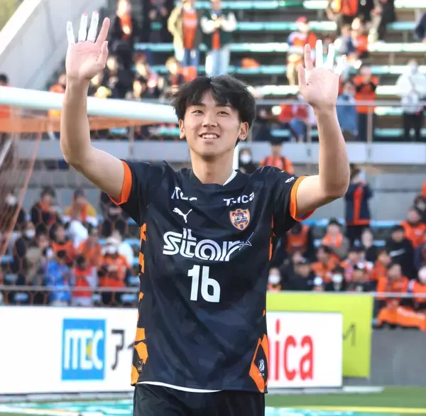 【Ｊ１清水】梅田透吾３月度「月間ベストセーブ」受賞　岡山戦でユースの先輩・立田悠悟のシュートストップで初の栄誉