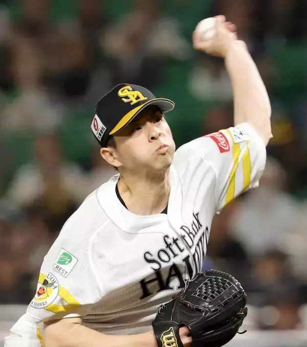 【ソフトバンク】大関友久が今季３度目の登板　チームと自身のＷ連敗阻止へ