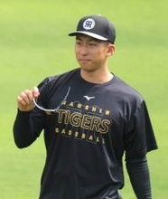 【阪神】高卒４年目右腕の茨木秀俊が１軍合流…前回９日の２軍ソフトバンク戦で７回無失点