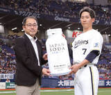 「【オリックス】優秀選手に西川龍馬　報知新聞社後援シリーズ１４試合で打率・４００　日本盛から副賞」の画像1
