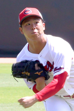 【広島】玉村昇悟、６回１失点で今季初勝利の権利　４回２死無走者から３連打で先制点献上も…６回に打線が逆転に成功　今季初の２カード連続勝ち越しがかかった一戦
